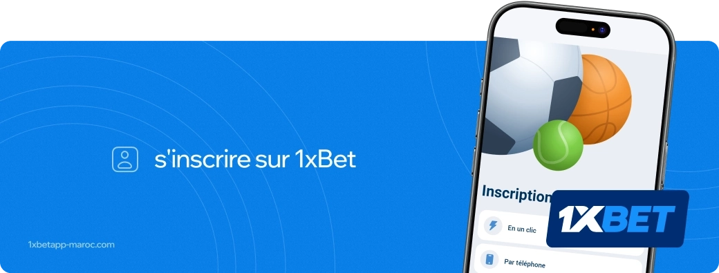 1xbet betapk Maroc s'inscrire sur 1xbet